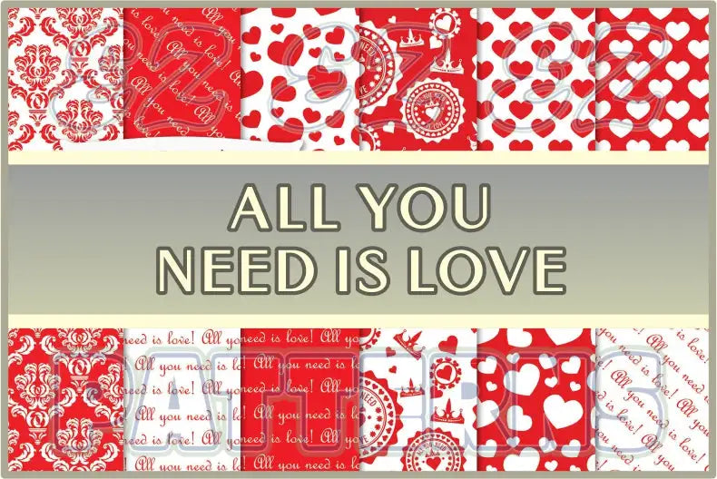 All You Need Is Love