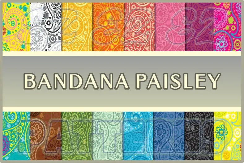 Bandana Paisley