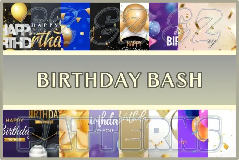 Birthday Bash