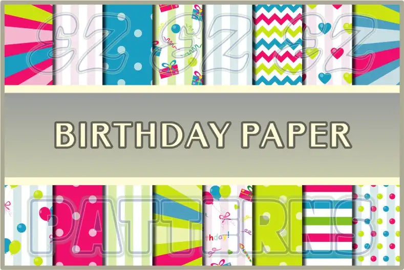 Birthday Paper