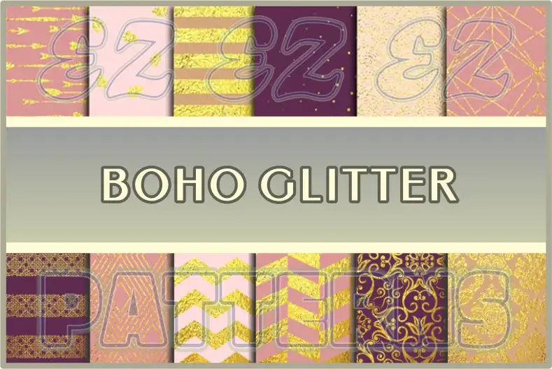 Boho Glitter