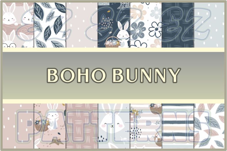 Boho Bunny