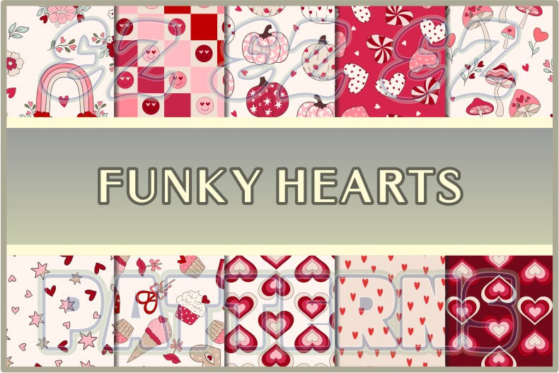 Funky Hearts