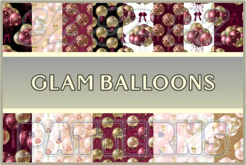 Glam Balloons