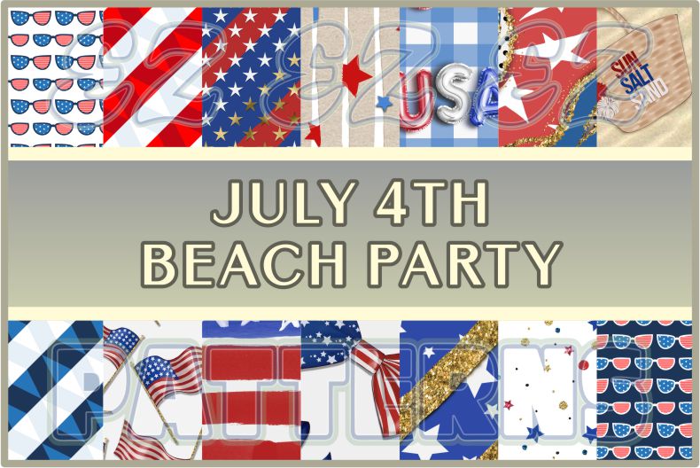 July 4th Beach Party