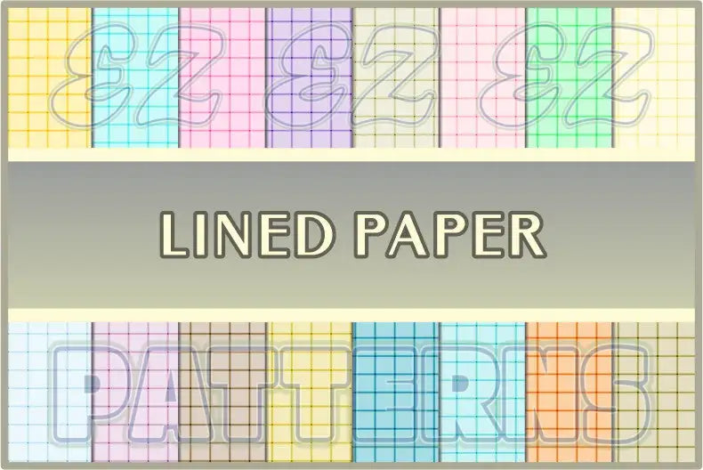 Lined Paper