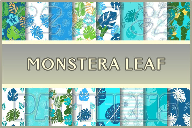 Monstera Leaf