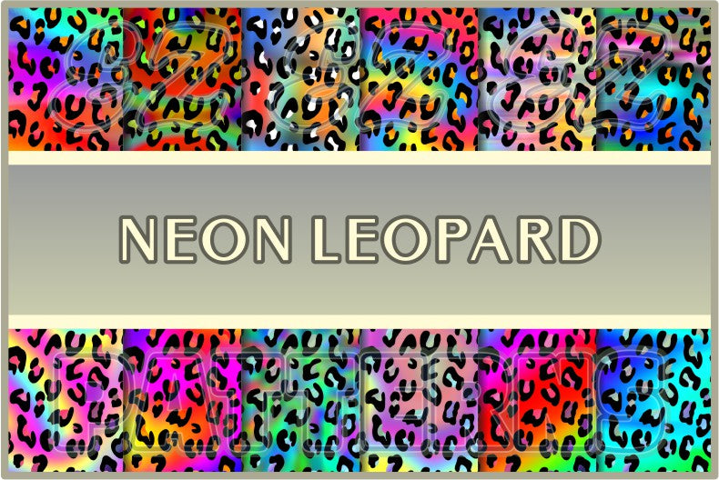 Neon Leopard