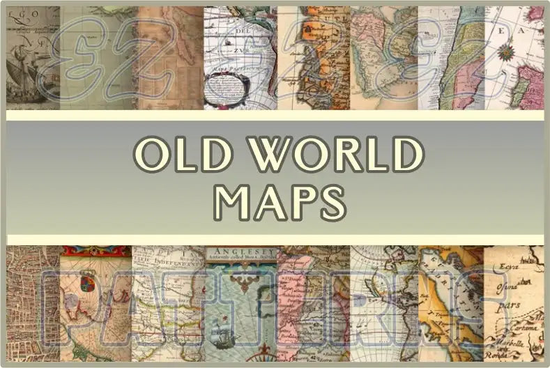 Old World Maps