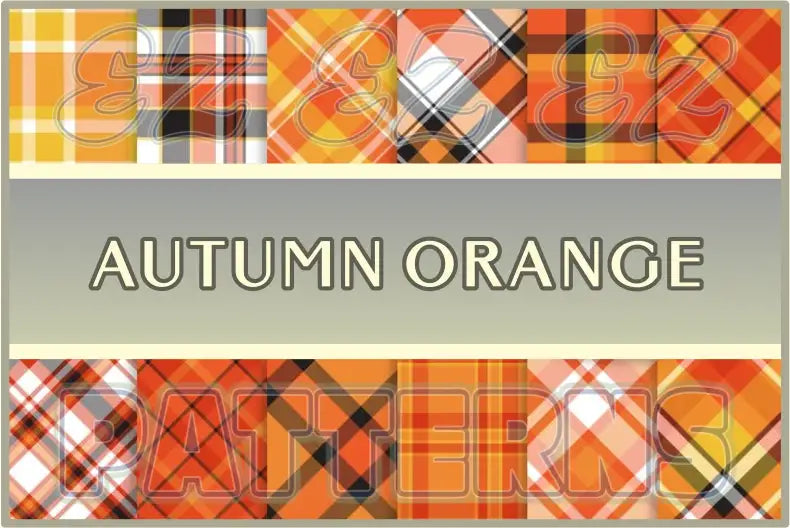 Autumn Orange