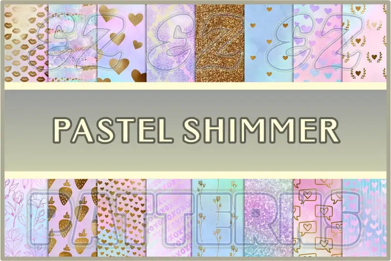 Pastel Shimmer