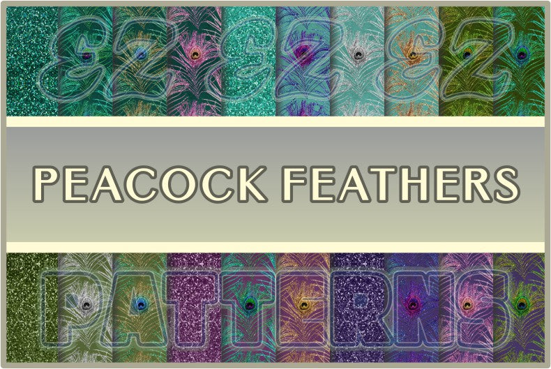 Peacock Feathers