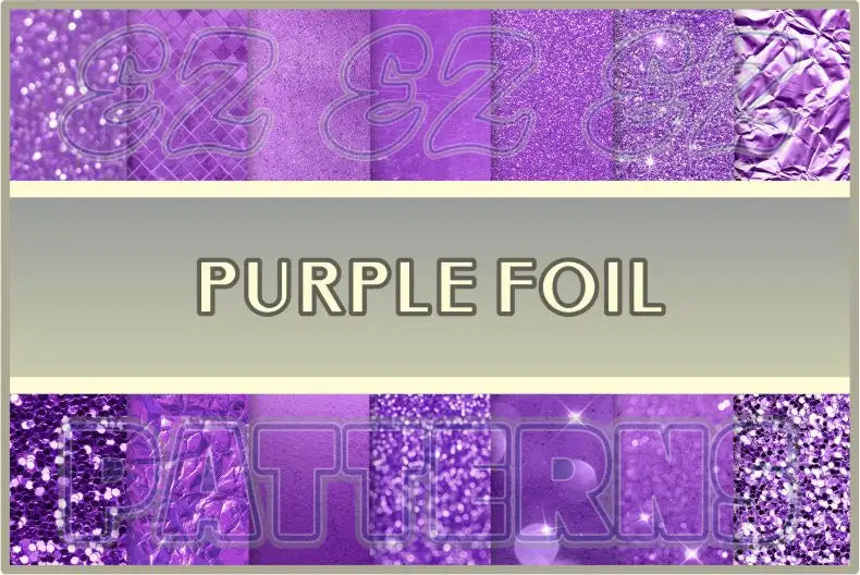 Purple Foil