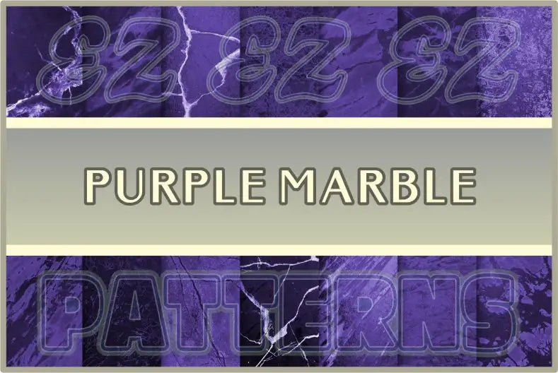 Purple Marble