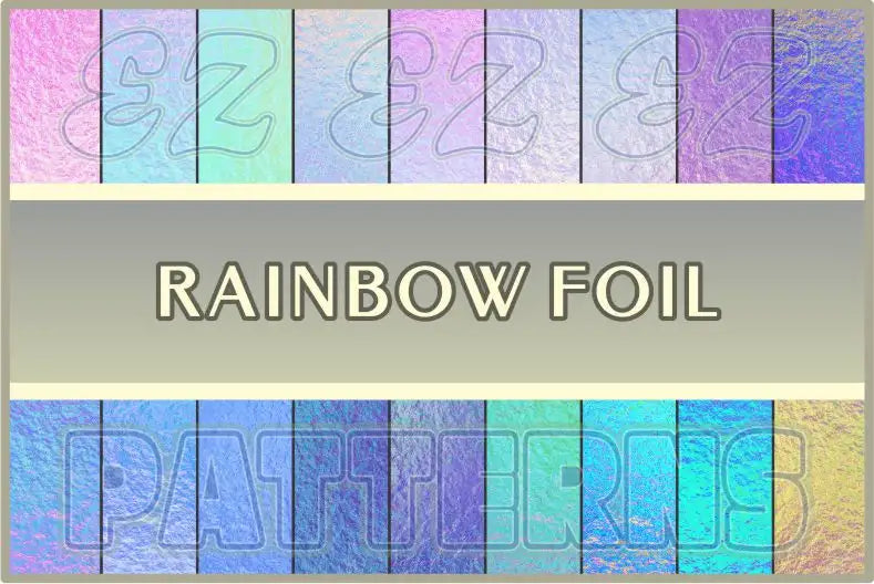 Rainbow Foil