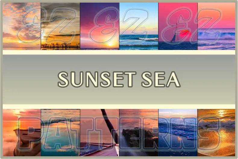 Sunset Sea