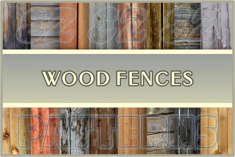 Wood Fences