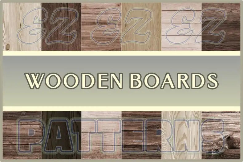 Wooden Boards