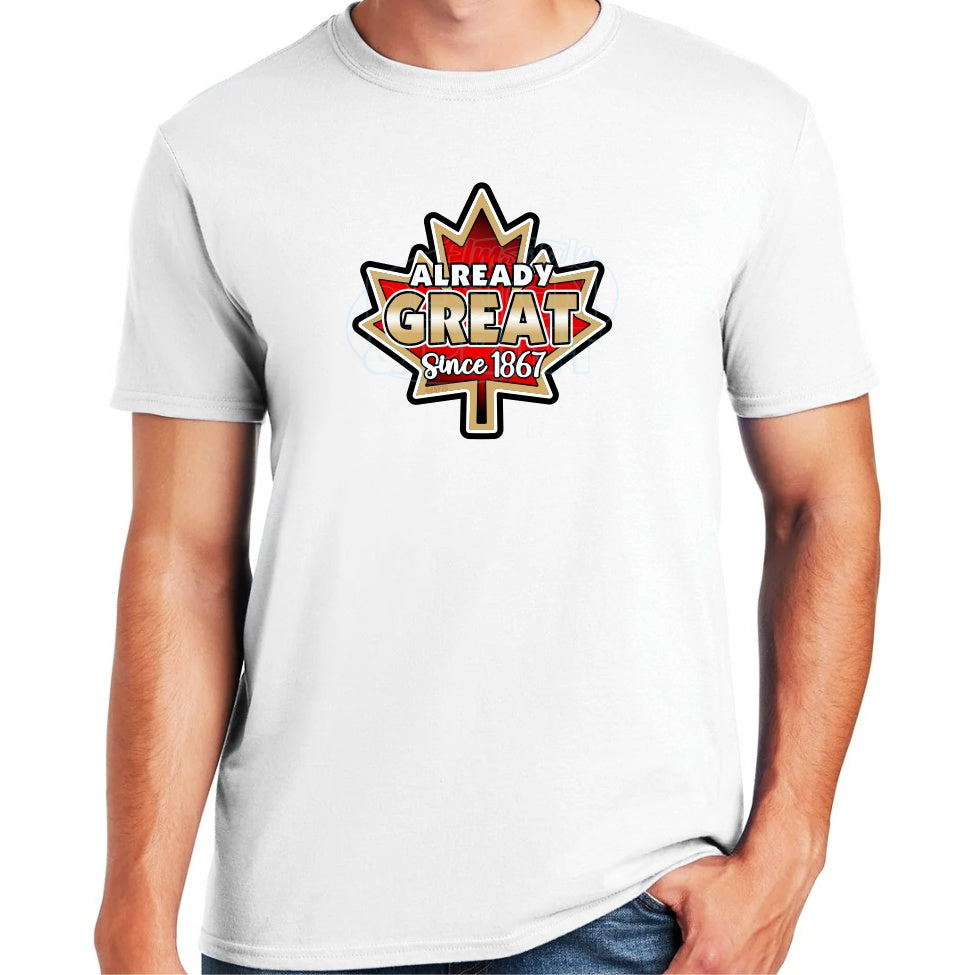 Already Great: Tee Shirts