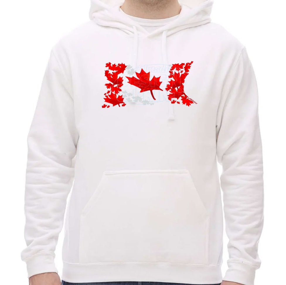 Canada Flag: Hoodies