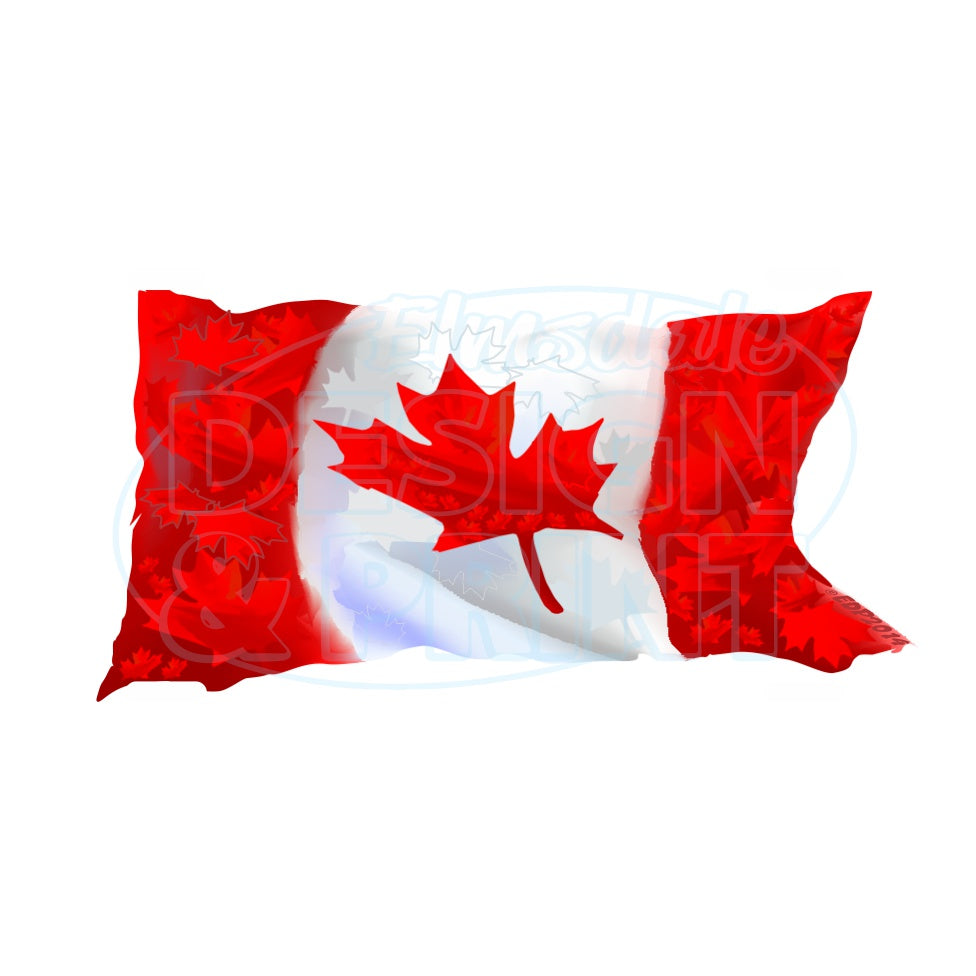 Canada Flag: Decals