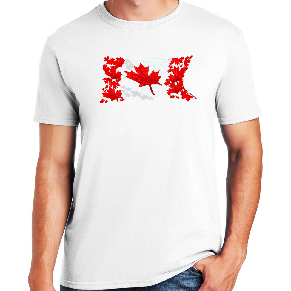 Canada Flag: Tee Shirts