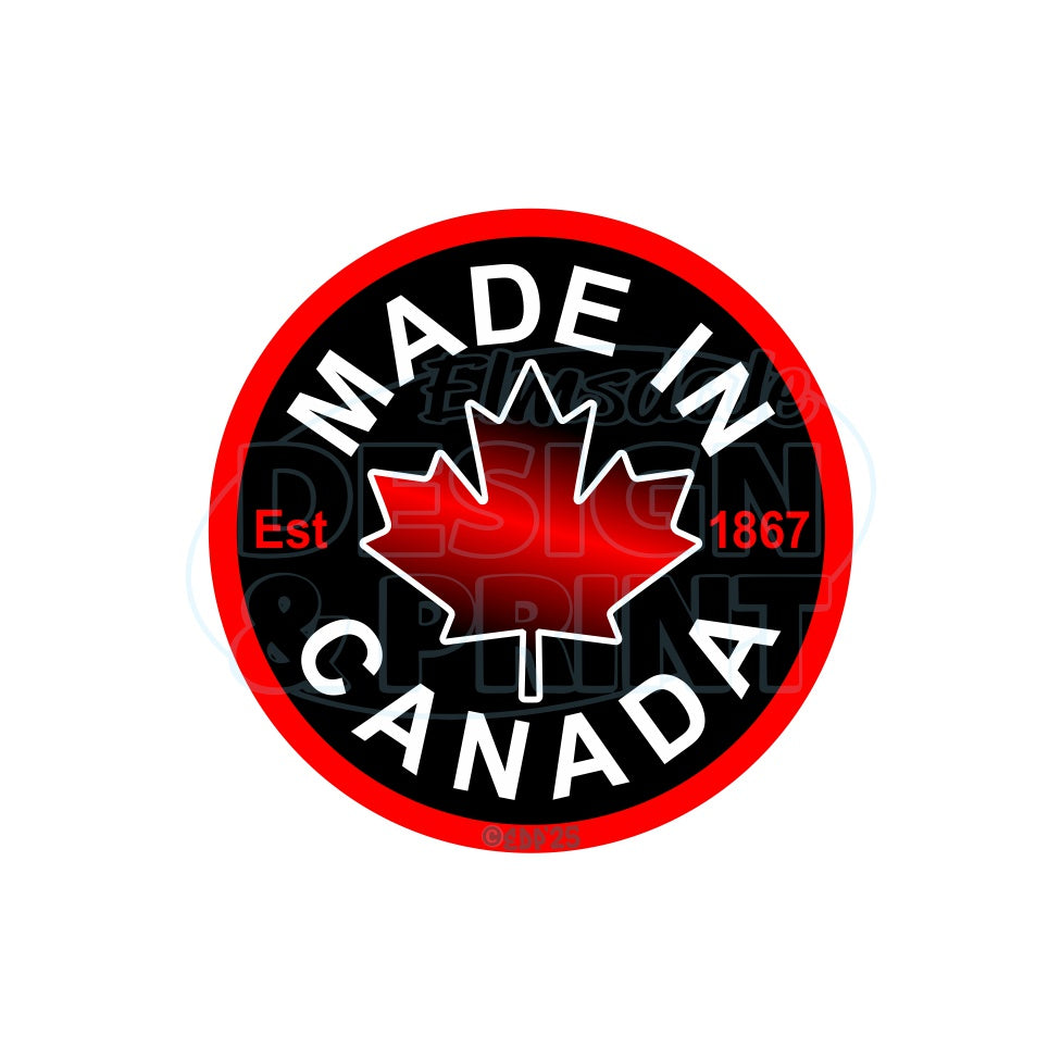 Made in Canada: Decals