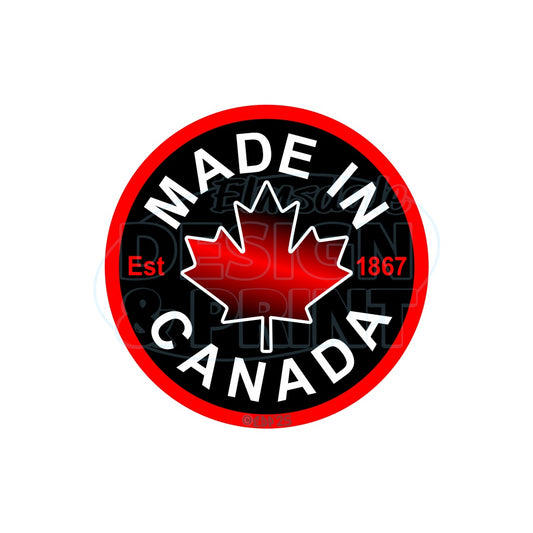 Made in Canada: Decals