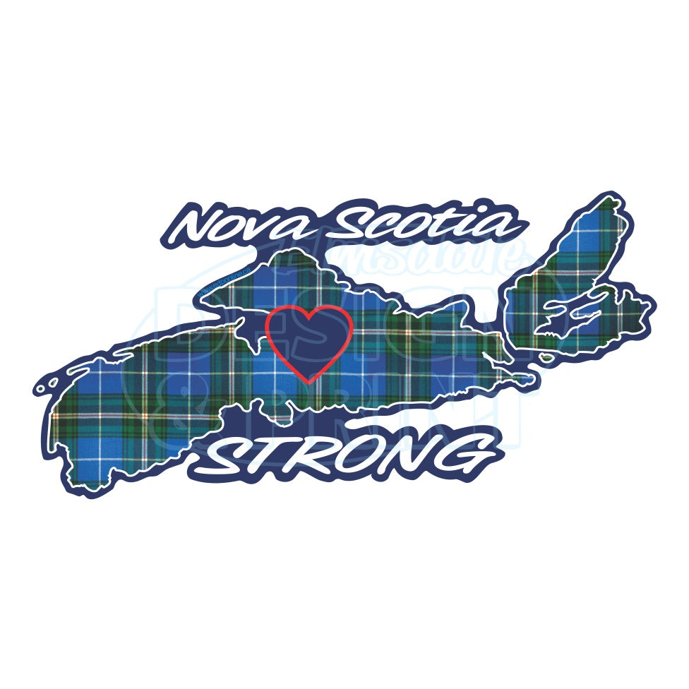 Nova Scotia Strong: Decals