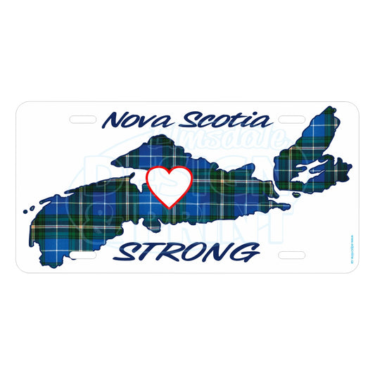 Nova Scotia Strong: License Plates