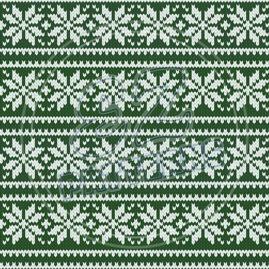 Alpine Knits 003 Printed Pattern Vinyl