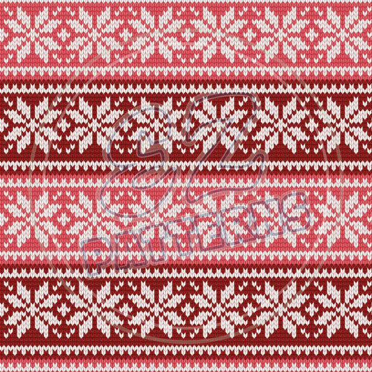 Alpine Knits 005 Printed Pattern Vinyl