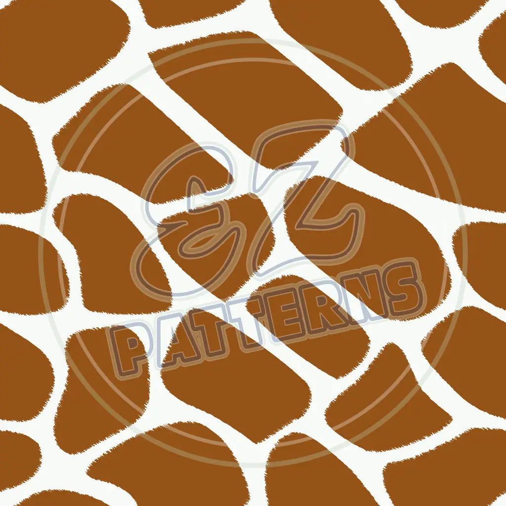 Animal Safari 008 Printed Pattern Vinyl