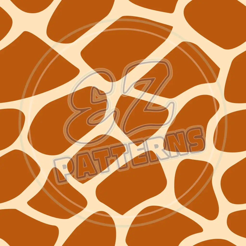 Animal Safari 009 Printed Pattern Vinyl