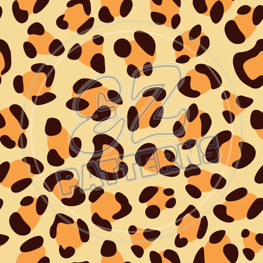 Animal Safari 014 Printed Pattern Vinyl