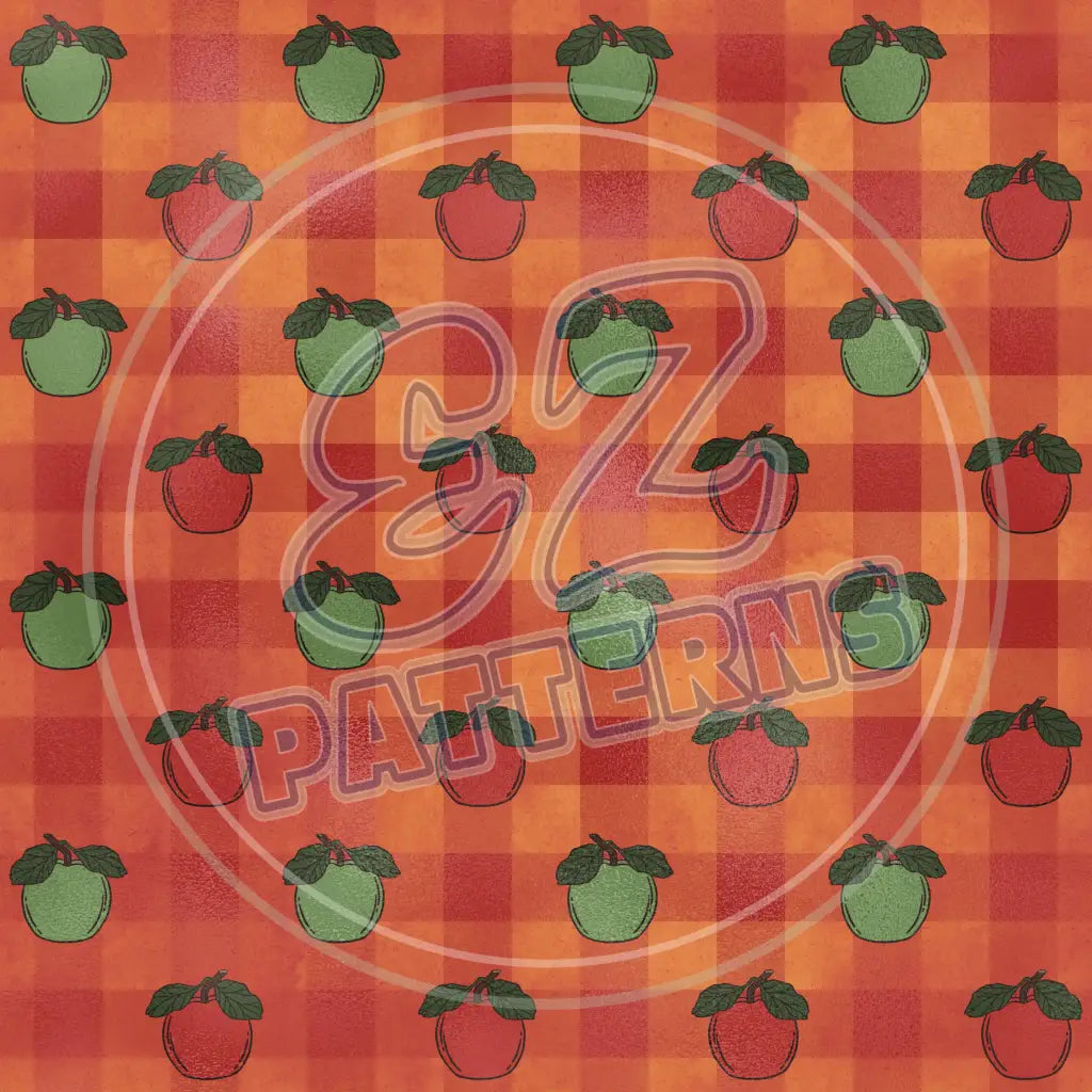 Apples 007 Printed Pattern Vinyl