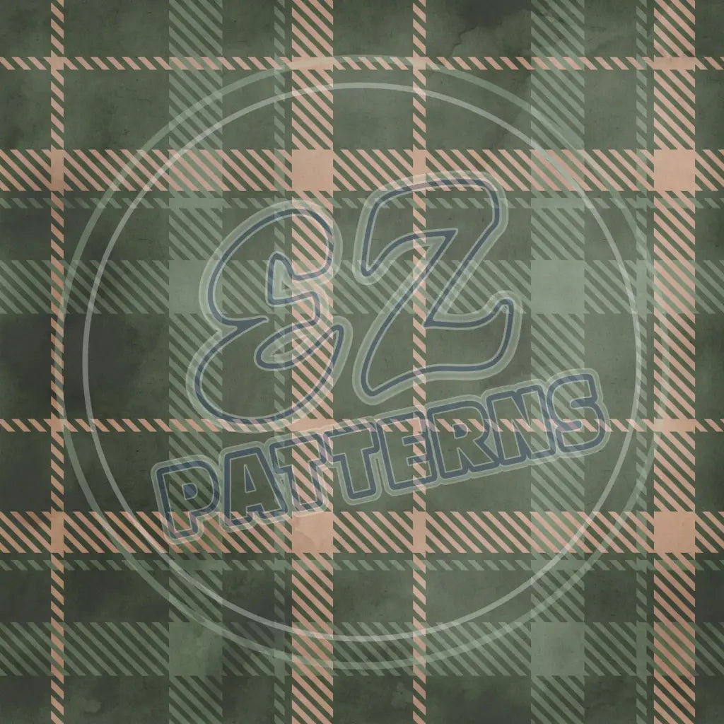 Aspen Flannel 001 Printed Pattern Vinyl