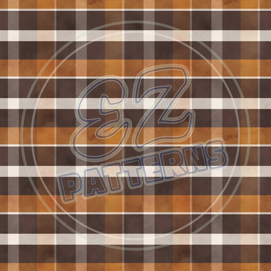 Aspen Flannel 007 - Small Pattern Printed Vinyl