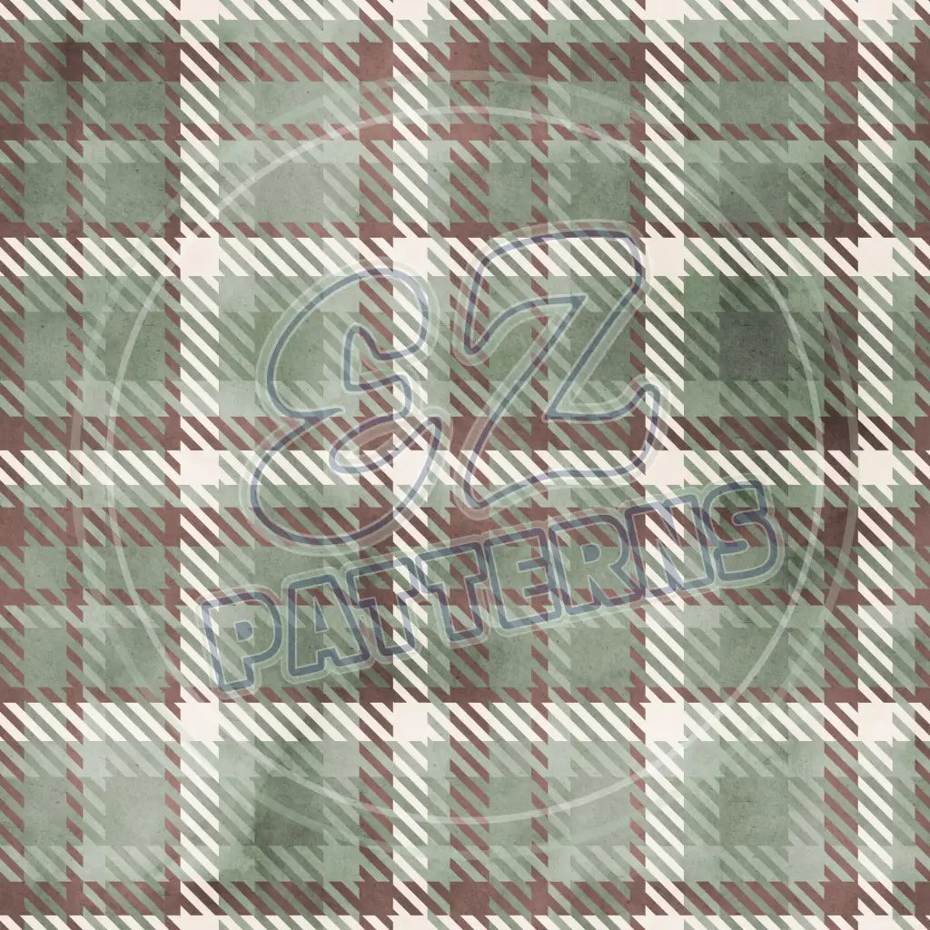 Aspen Flannel 008 Printed Pattern Vinyl