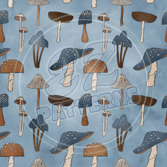 Autumn Night 006 Printed Pattern Vinyl