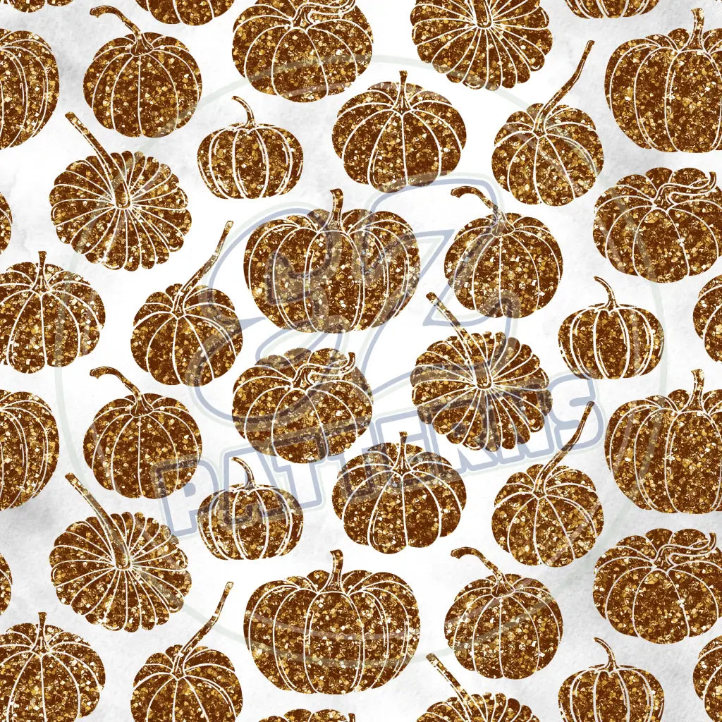 Autumn Gold 008 Printed Pattern Vinyl