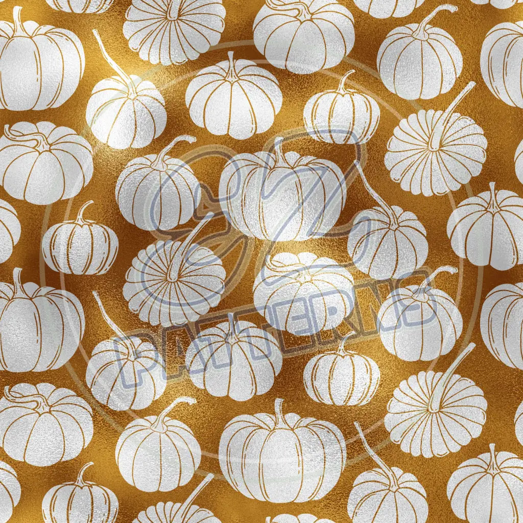 Autumn Gold 009 Printed Pattern Vinyl