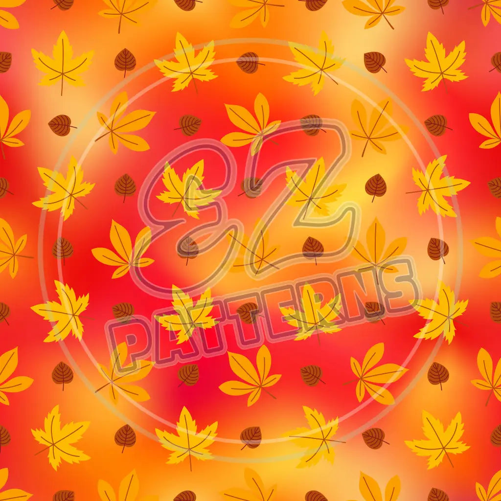 Autumn Vibe 009 Printed Pattern Vinyl