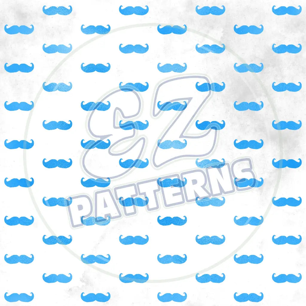 Baby Blue 006 Printed Pattern Vinyl