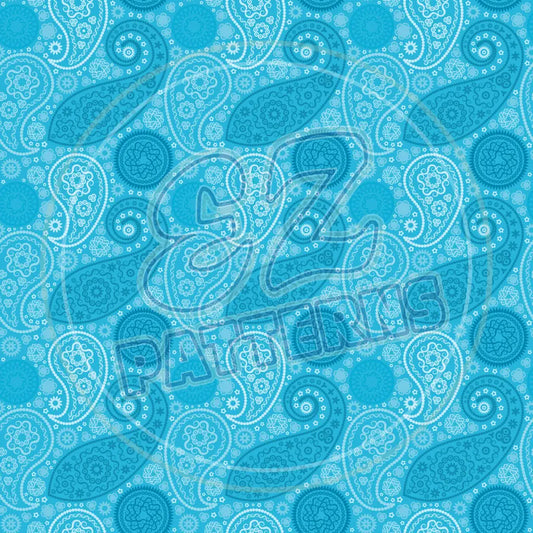 Bandana Paisley 009 Printed Pattern Vinyl