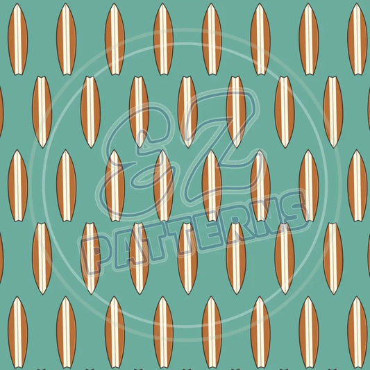 Beach Day 014 Printed Pattern Vinyl