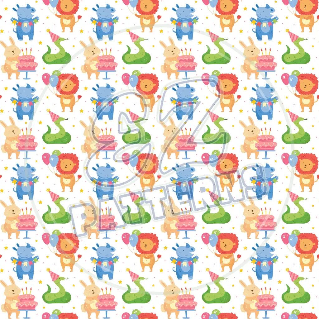 Birthday Kid 001 Printed Pattern Vinyl