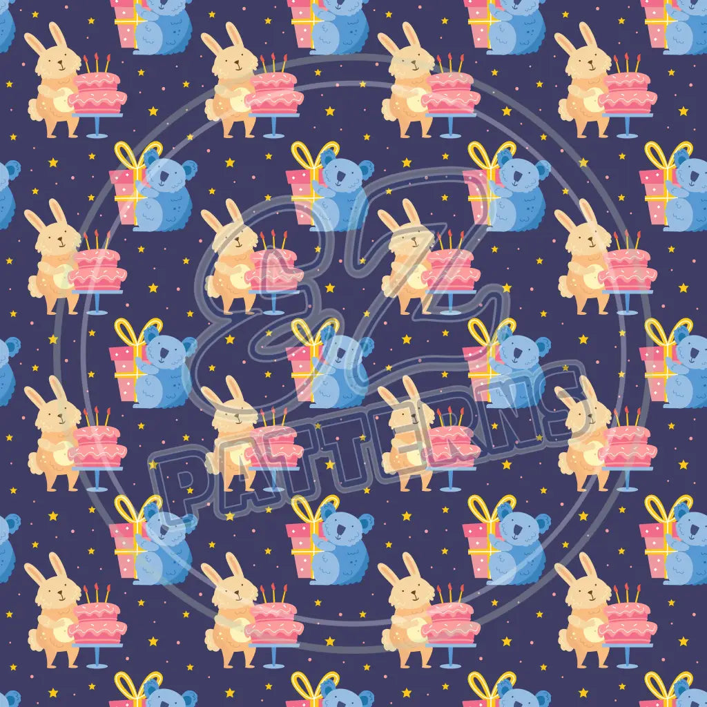 Birthday Kid 002 Printed Pattern Vinyl