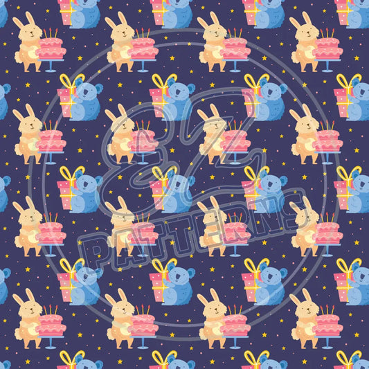 Birthday Kid 002 Printed Pattern Vinyl