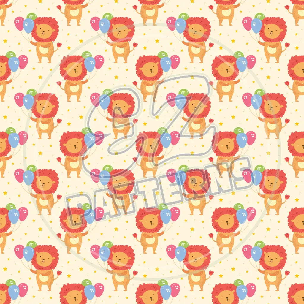 Birthday Kid 003 Printed Pattern Vinyl